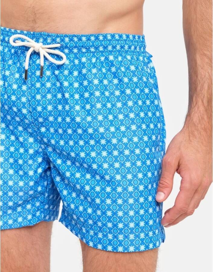 Peninsula Mediterrane Stijl Zwembroek Blue Heren