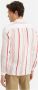 Peninsula Mediterrane Tegelprint Linnen Overhemd White Heren - Thumbnail 3