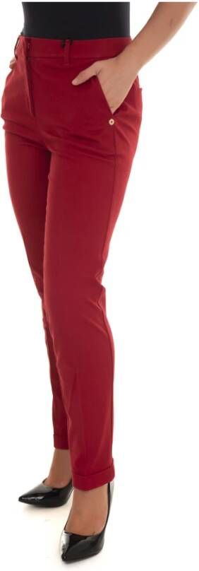 Pennyblack Alce New York Stijl Broeken Rood Dames