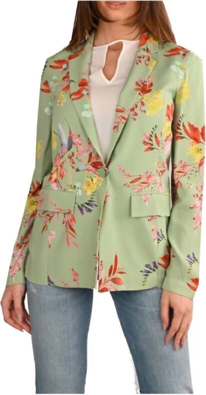 Pennyblack Bloemenprint Multicolor Jas Multicolor Dames