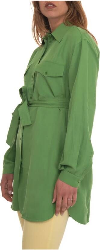 Pennyblack Britney Long blouse Groen Dames