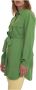 Pennyblack Britney Long blouse Groen Dames - Thumbnail 2