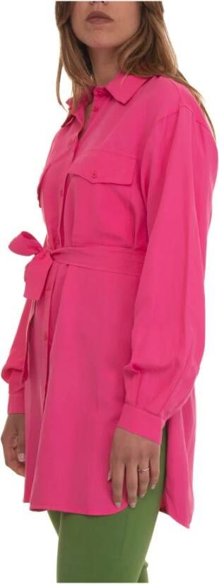 Pennyblack Britney Long blouse Roze Dames