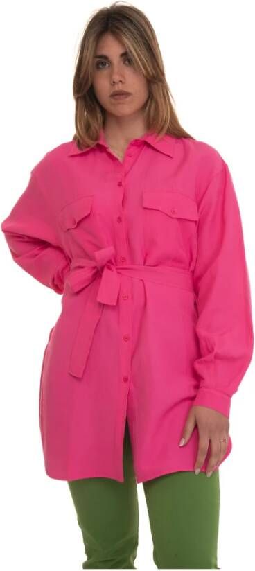 Pennyblack Britney Long blouse Roze Dames