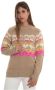 Pennyblack Calliope Pullover Beige Dames - Thumbnail 2