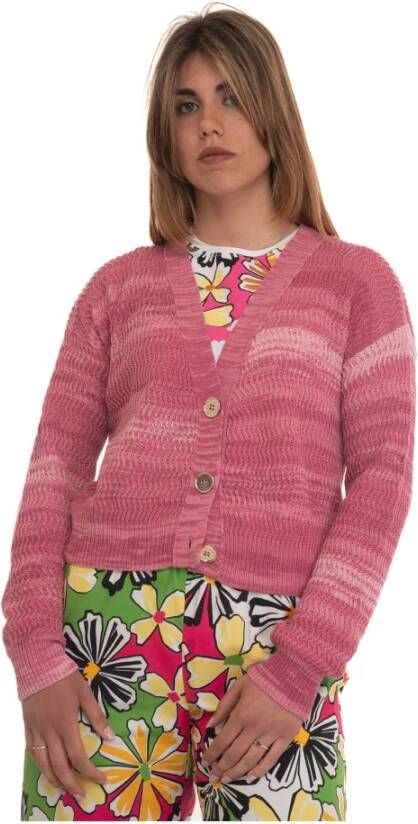 Pennyblack Carro Short caban jacket Roze Dames