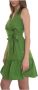 Pennyblack Decreto Cotton dress Green Dames - Thumbnail 2