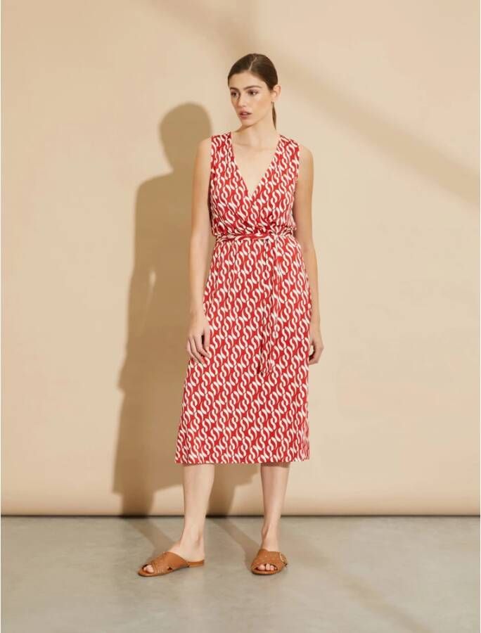 Pennyblack Midi Dresses Rood Dames