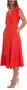 Pennyblack Offerto Cotton sleeveless dress Oranje Dames - Thumbnail 2