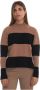 Pennyblack Pavia -pullover Bruin Dames - Thumbnail 2