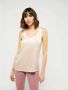 Pennyblack Sleeveless Tops Beige Dames - Thumbnail 2