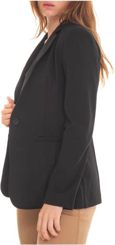 Pennyblack Tarocchi Jas met 1 knoop Zwart Dames