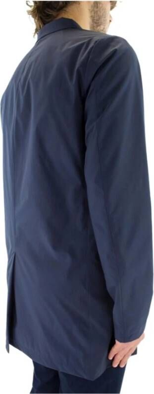 People of Shibuya Casual Shirts Blauw Heren
