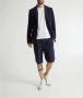 People of Shibuya Blauwe Bermuda Shorts voor Actieve Mannen Blue Heren - Thumbnail 2