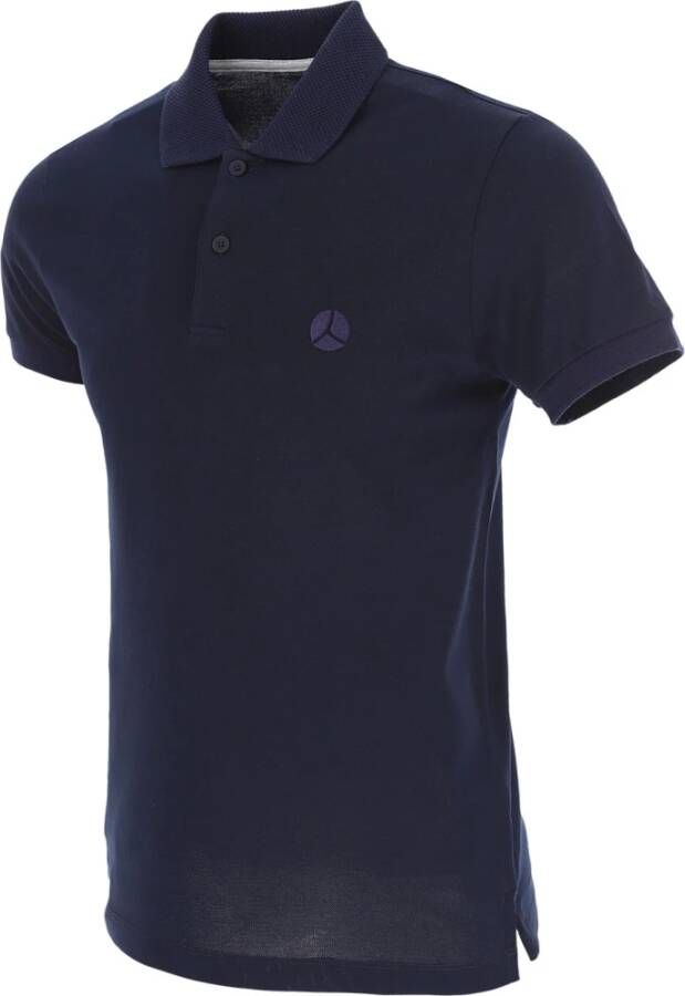 People of Shibuya Polo Shirts Blauw Heren