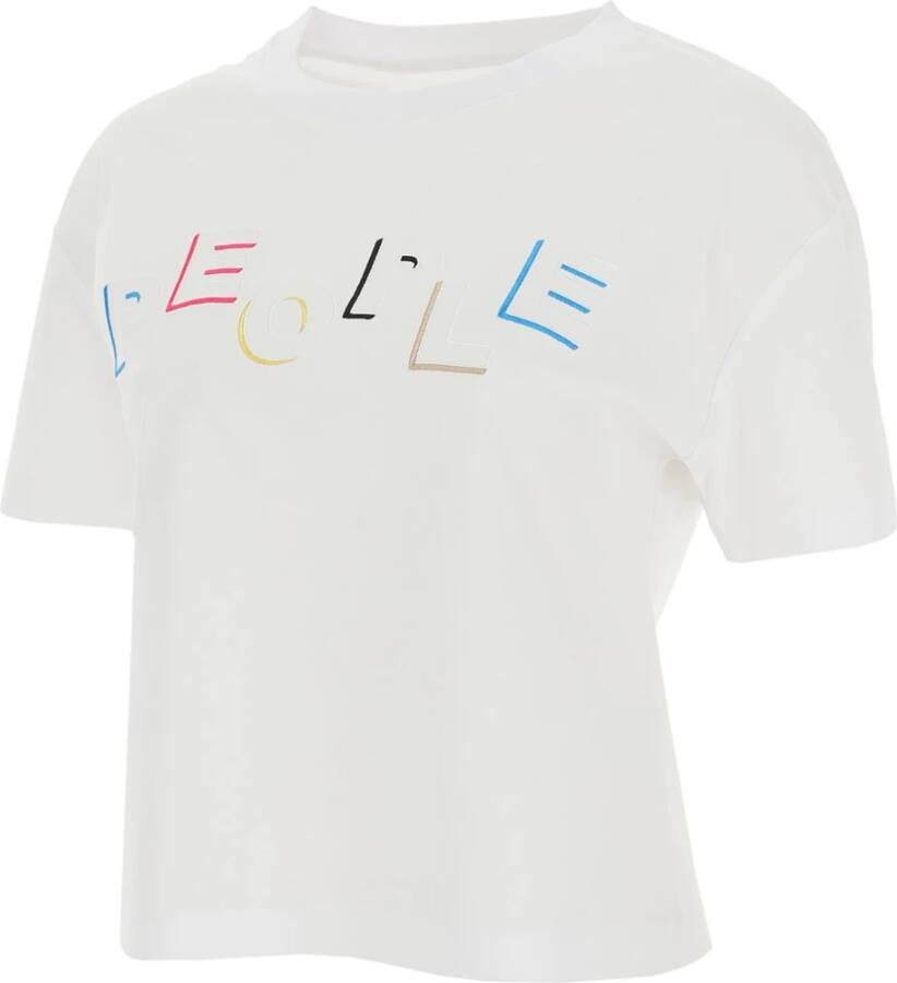People of Shibuya T-Shirts Wit Dames