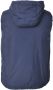 People of Shibuya Donkerblauwe Bodywarmer met Rits Blue Heren - Thumbnail 2