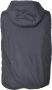 People of Shibuya Gilet Met Capuchon Black Heren - Thumbnail 4