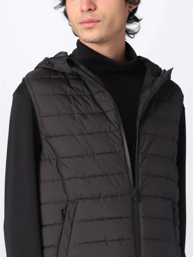 People of Shibuya Vests Zwart Heren
