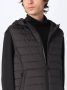 People of Shibuya Gilet Met Capuchon Black Heren - Thumbnail 2
