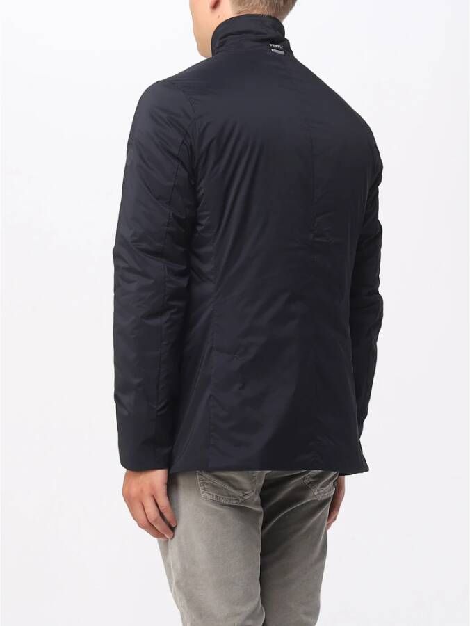 People of Shibuya Winter Jackets Blauw Heren