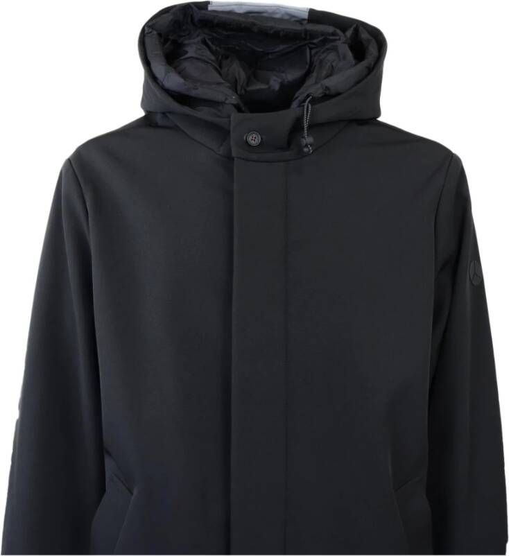 People of Shibuya Winter Jackets Zwart Heren