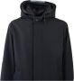 People Of Shibuya Blazer ADAI PM888 L-999 BLACK PILE BLUE - Thumbnail 2