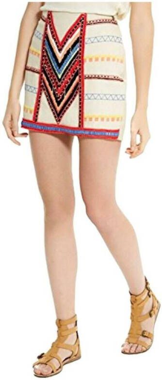Pepe Jeans Rok Beige Dames
