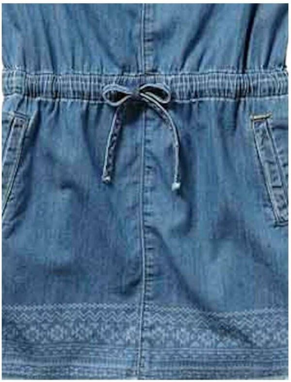 Pepe Jeans Aerial dress Blauw Dames