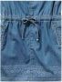 Pepe Jeans Aerial dress Blauw Dames - Thumbnail 2