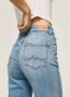 Pepe Jeans Gebruikte Sky High Light Jeans Blue Dames - Thumbnail 4