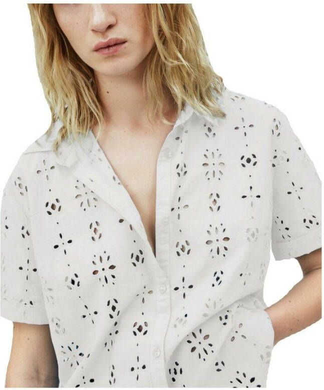 Pepe Jeans Blouses Wit Dames