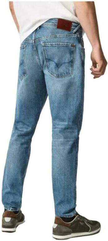 Pepe Jeans Callen Crop Pants Blauw Heren