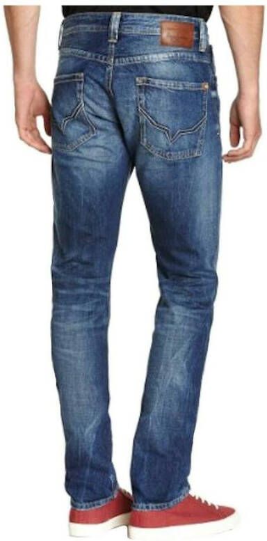 Pepe Jeans Cash Regula broek N242 Blauw Heren