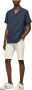 Pepe Jeans Korte tapered fit jeans met stretch model 'Stanley' - Thumbnail 4