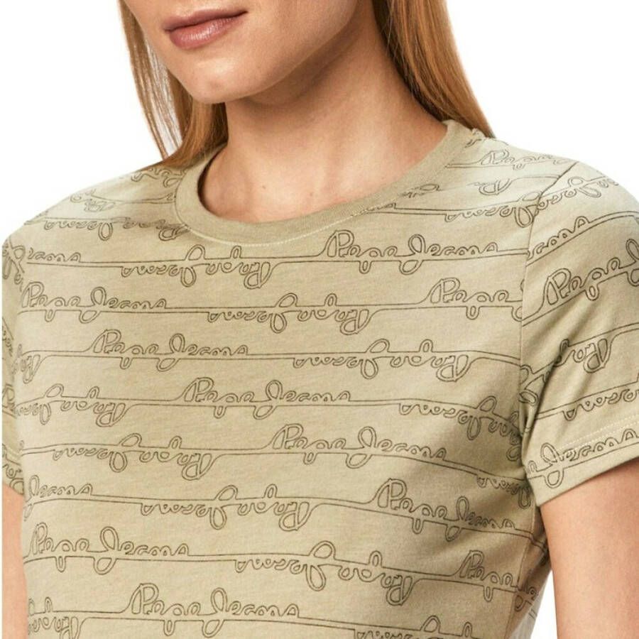 Pepe Jeans Cecile T-Shirt Groen Dames