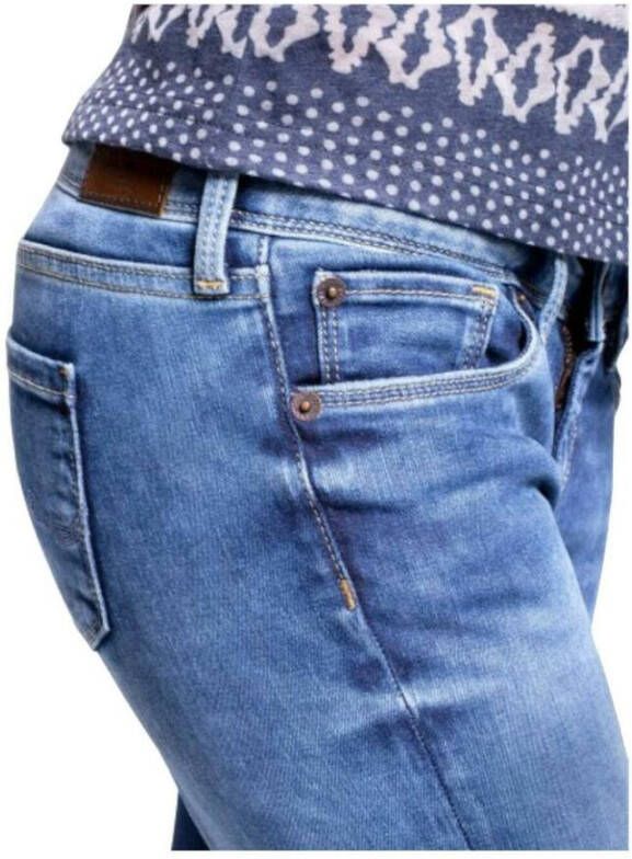 Pepe Jeans Cher Slim Fit broek Blauw Dames
