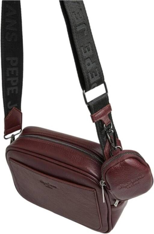 Pepe Jeans Cross Body Bags Rood Dames