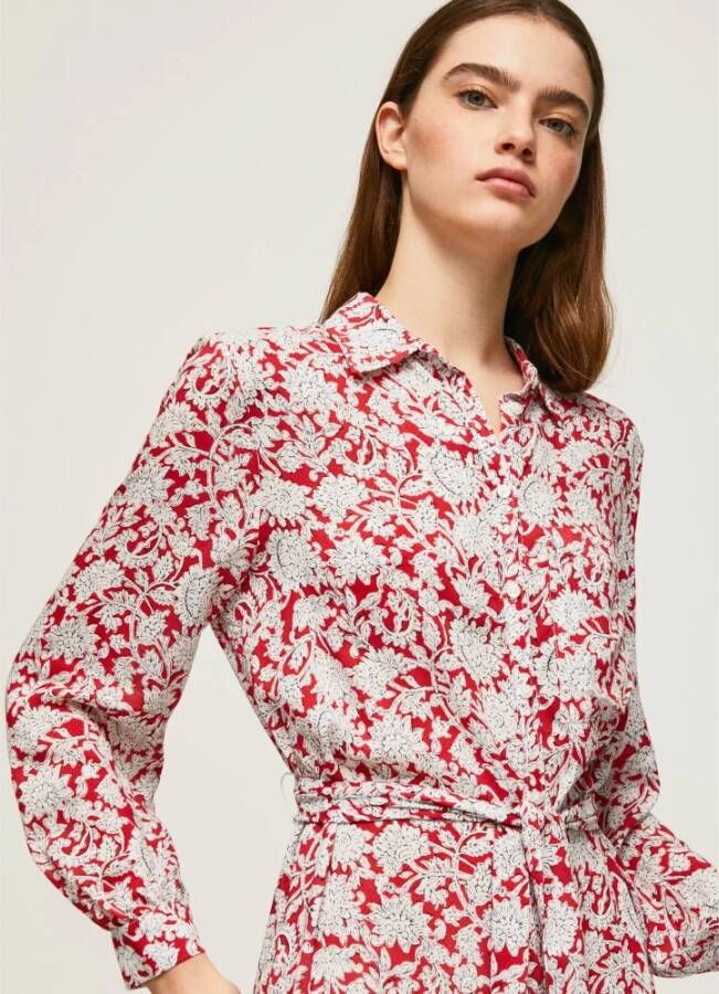 Pepe Jeans Day Dresses Meerkleurig Dames