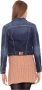 Pepe Jeans Warwic Jack met Borg Voering Blue Dames - Thumbnail 2