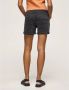 Pepe Jeans Zwarte effen dames shorts met rits en knoopsluiting Black Dames - Thumbnail 4