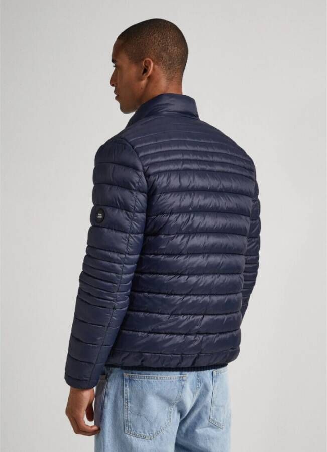 Pepe Jeans Down Jackets Blauw Heren