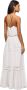 Pepe Jeans Witte Mouwloze Jurk White Dames - Thumbnail 3
