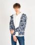 Pepe Jeans Eenvoudige Stijl Jas met Capuchon en Rits Blauw Heren - Thumbnail 2