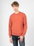 Pepe Jeans Eenvoudige Stijl Katoenen Sweatshirt Rood Heren - Thumbnail 3