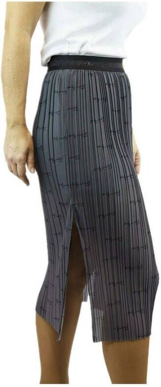 Pepe Jeans Falda Piyi Grijs Dames