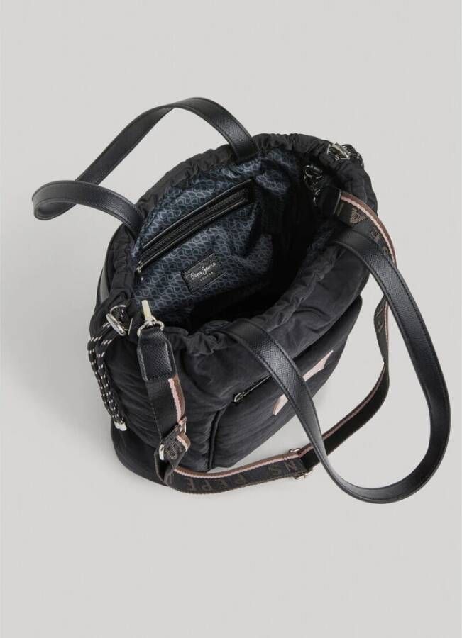 Pepe Jeans Handbags Zwart Dames