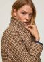 Pepe Jeans Houndstooth Blazer Brown Dames - Thumbnail 3