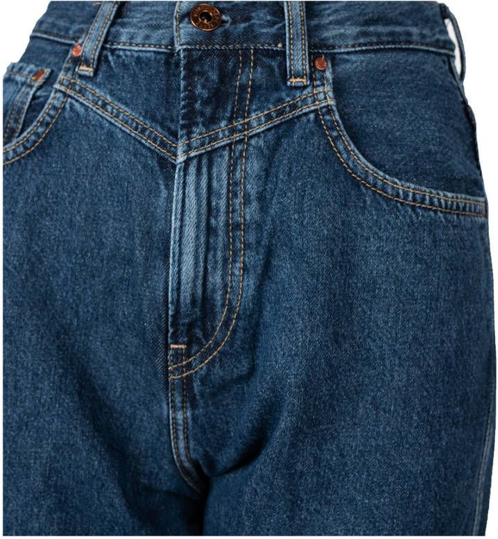 Pepe Jeans; Passerte Rachel Balloon; Blauw Dames