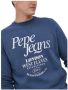 Pepe Jeans Lamarck sweatshirt Blauw Heren - Thumbnail 2